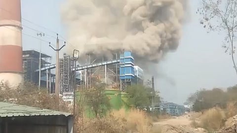 Vedanta Power Plant blast