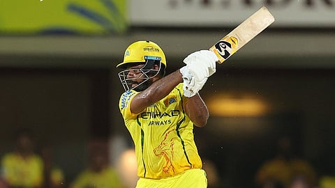 Sanju Samson batting