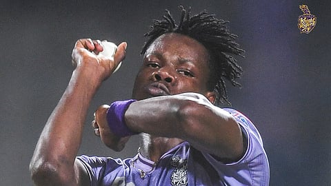 Blessing Muzarabani training