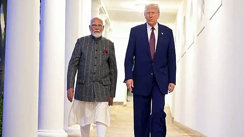 PM Modi, President Trump