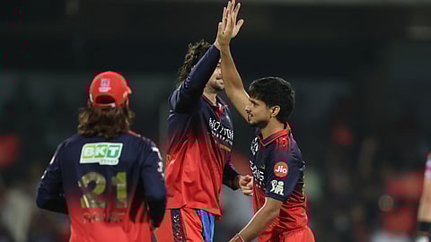 Bengaluru set 147-run target against Lucknow