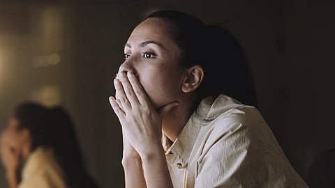 Nose gets cold, Mental stress