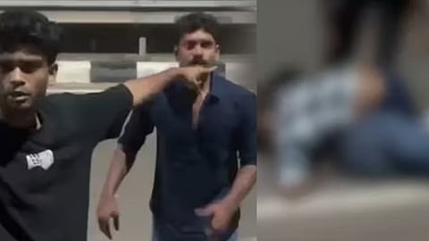 youth beaten to death on the road in vizhinjam