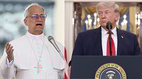 Pope Leo xiv on Iran-Israel war