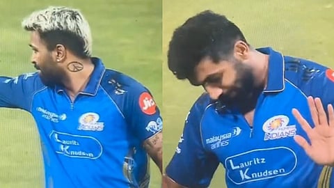Hardik Pandya Jasprit Bumrah