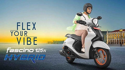 2026 Yamaha Fascino 125 Fi Hybrid