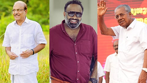 P K Kunhalikutty, Omar Lulu, Pinarayi Vijayan