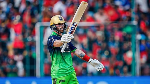 Salt hits half-century; RCB fails to cross 200