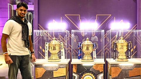 Matheesha Pathirana Kolkata Knight Riders camp