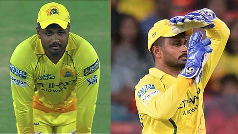 Sanju Samson showcased elite game awareness by identifying a faint edge