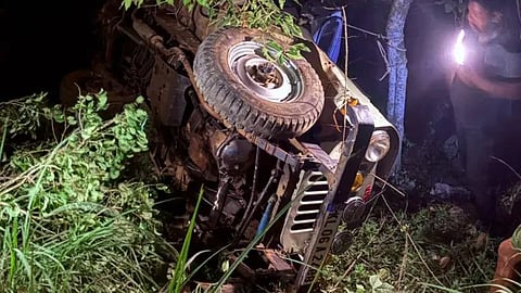 Two dead as jeep falls into gorge in Idukki