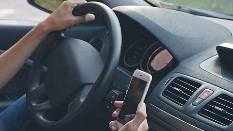 Saudi Arabia traffic law fine for driving deceased person vehicle 900 riyals