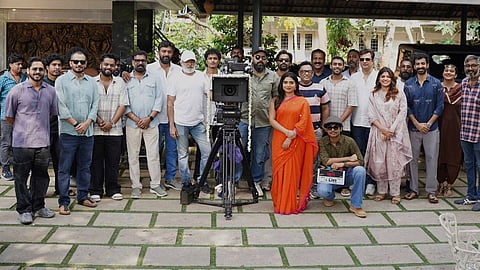 Arjun Ashokan, Roshan Mathew and Gauri Kishan