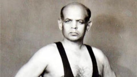 KD Jadhav