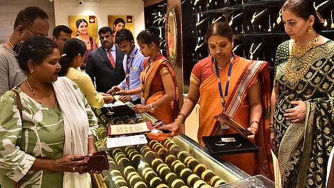 gold sales in Akshaya Tritiyaa Tritiya
