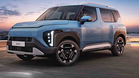 2026 Kia Syros Launched