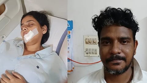 Student seriously injured in stone pelting at train; suspect arrested