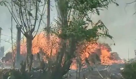 Thrissur pooram firearms explosion updation