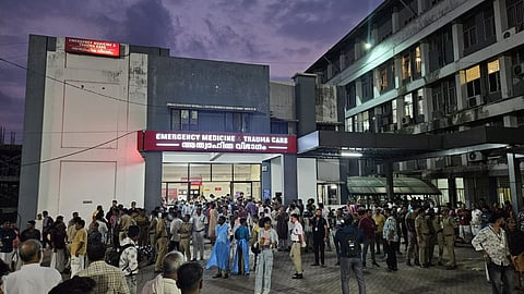 Firecracker warehouse explosion in Thrissur: District Collector orders magisterial inquiry