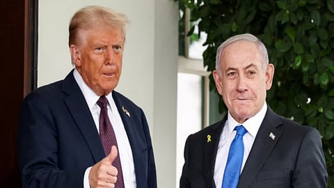 trump- Netanyahu