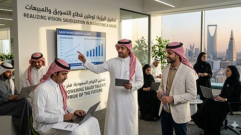 Saudi Arabia HRSD increases Saudization percentage in private sector marketing and sales jobs policy update