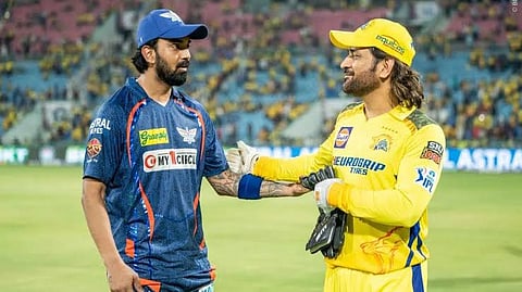 KL Rahul,MS Dhoni