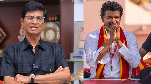 SA Chandrasekhar, Vijay