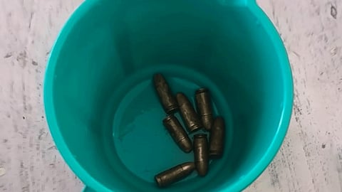 Bullets found abandoned in hospital toilet in Thiruvananthapuram