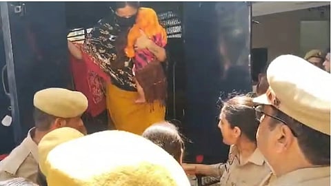 "Must Be Hanged": Meerut 'Blue Drum' Victim's Mother Breaks Down In Court