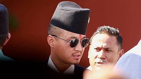 Nepal Home Minister Sudhan Gurung resigns