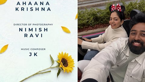 Ahaana Krishna, Nimish Ravi