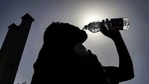 Heatwave self lockdown in kerala