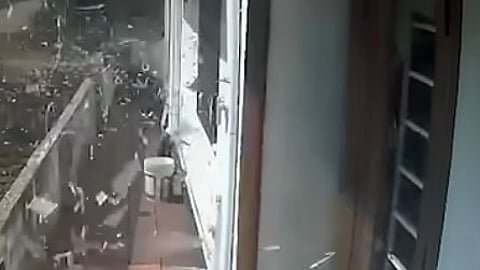 mundathikode explosion house damage details