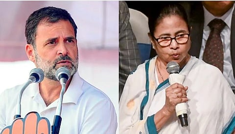 Rahul Gandhi Credits Trinamool Congress For BJP's Rise In West Bengal