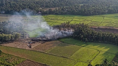 Thrissur Firework accident