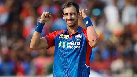 Mitchell Starc Delhi Capitals