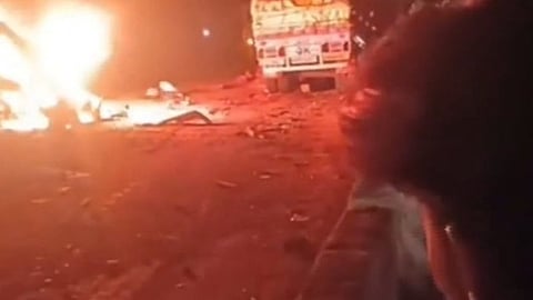 11 killed in multi-vehicle crash in Mirzapur