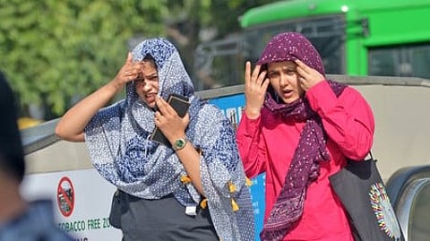 hot temperature in kerala