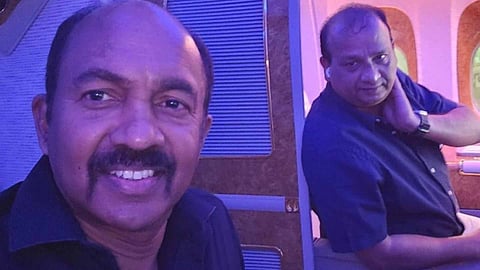 Venu Kunnappilly and Murali Kunnumpurath