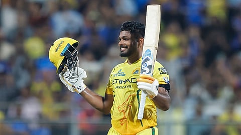 Sanju Samson celebrate century