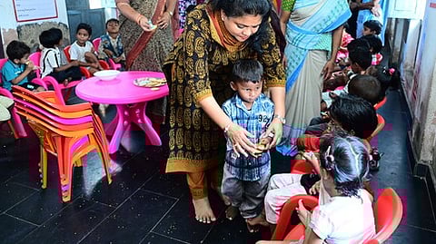 Pre-school Activities in State Anganwadis to be Suspended for One Week