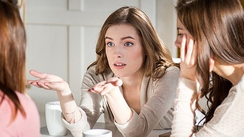 Body parts get hot when lie