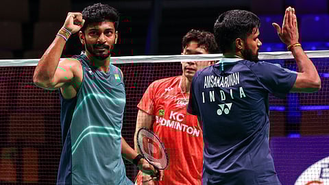 Thomas cup finals 2026