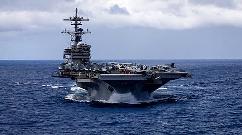 USS George WH Bush