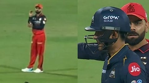 Virat Kohli and Shubman Gill