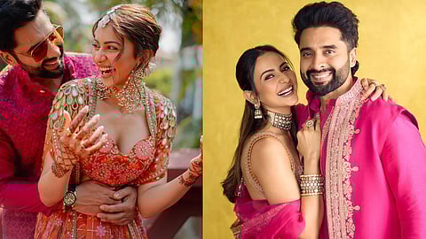 Rakul Singh, Jackky V Bhagnani