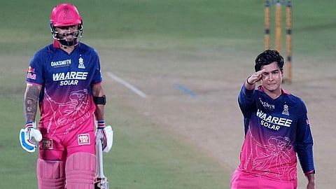 Vaibhav achieves a historic century during the IPL 2026 season