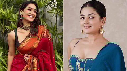 Saniya Iyappan, Esther Anil