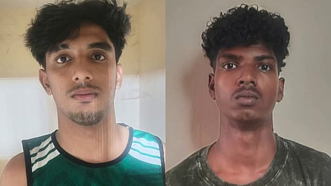 Robbery case suspects escape after evading police