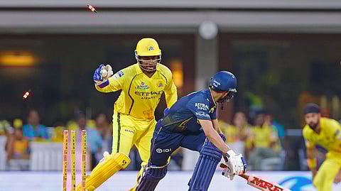 Sanju Samson stumping masterclass